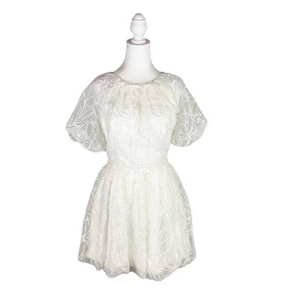 Monique Lhuillier Dress 10 NWT - Picture 3 of 12